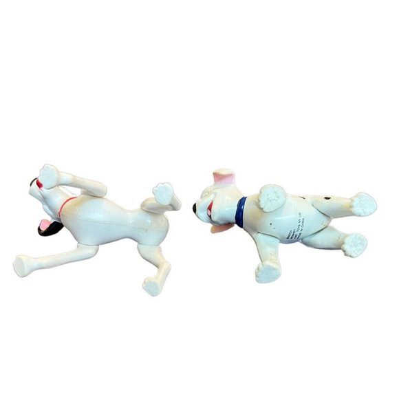 Disney 101 Dalmations Pongo and Puppy Figures Collectible Toy Vintage 90’s - Picture 5 of 7